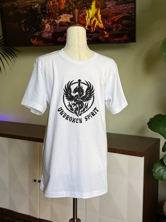 T-shirt Unbroken Spirit Phoenix Red Eye