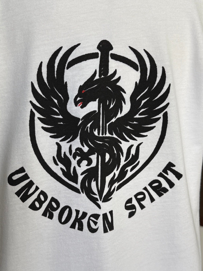 T-shirt Unbroken Spirit Phoenix Red Eye