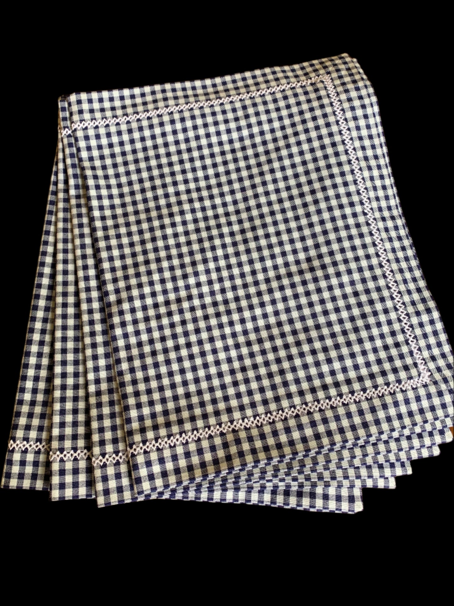 Coasters and Tablecloth #1