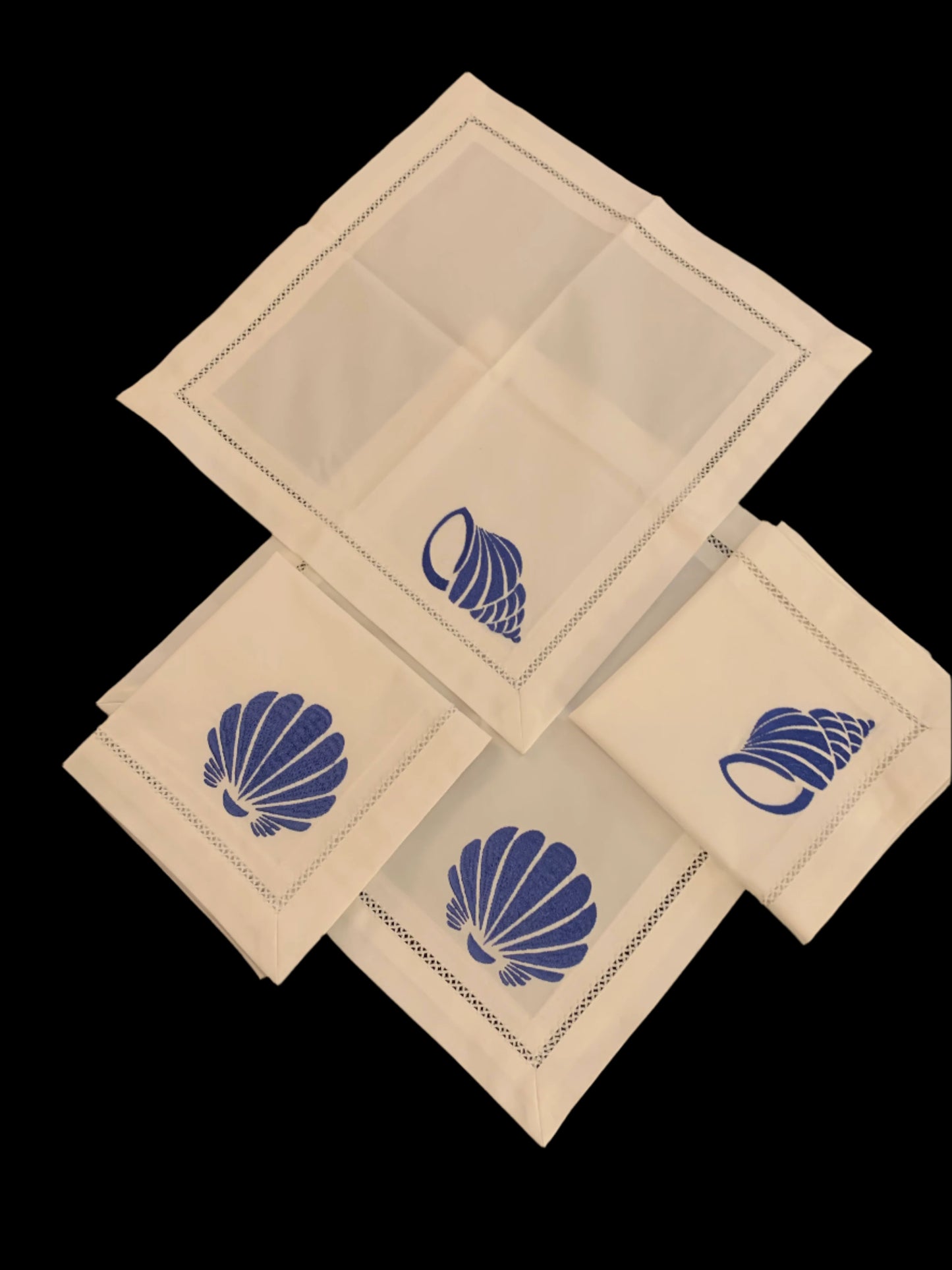 Napkins Sea set #1