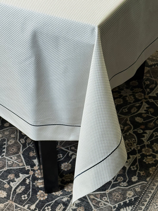 Tablecloth with embroidery #1