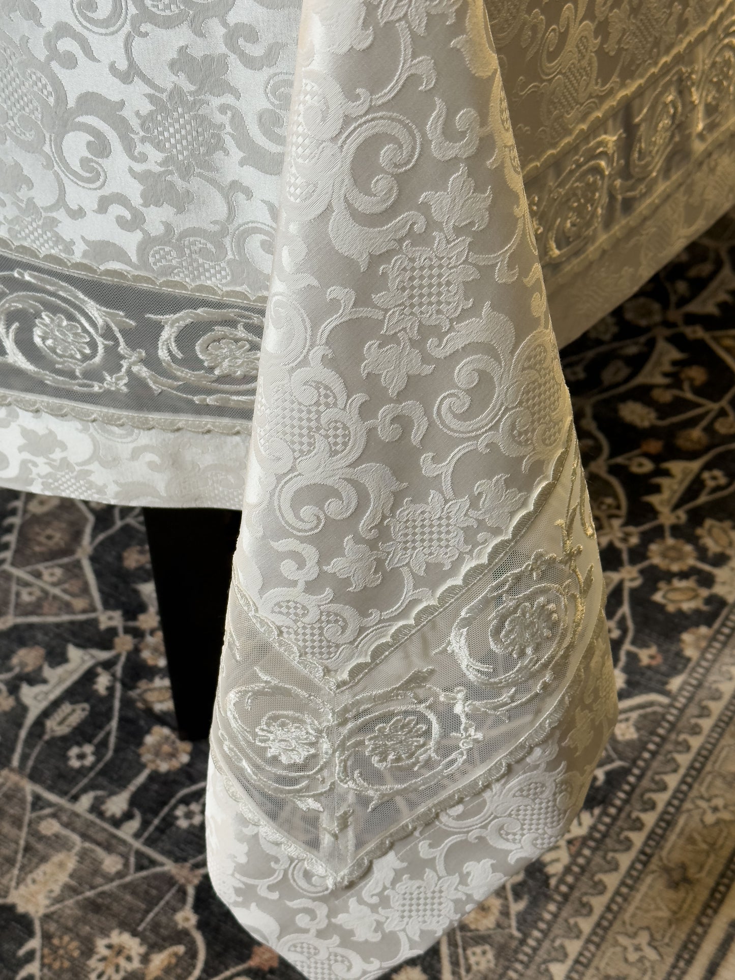 Tablecloth White #1