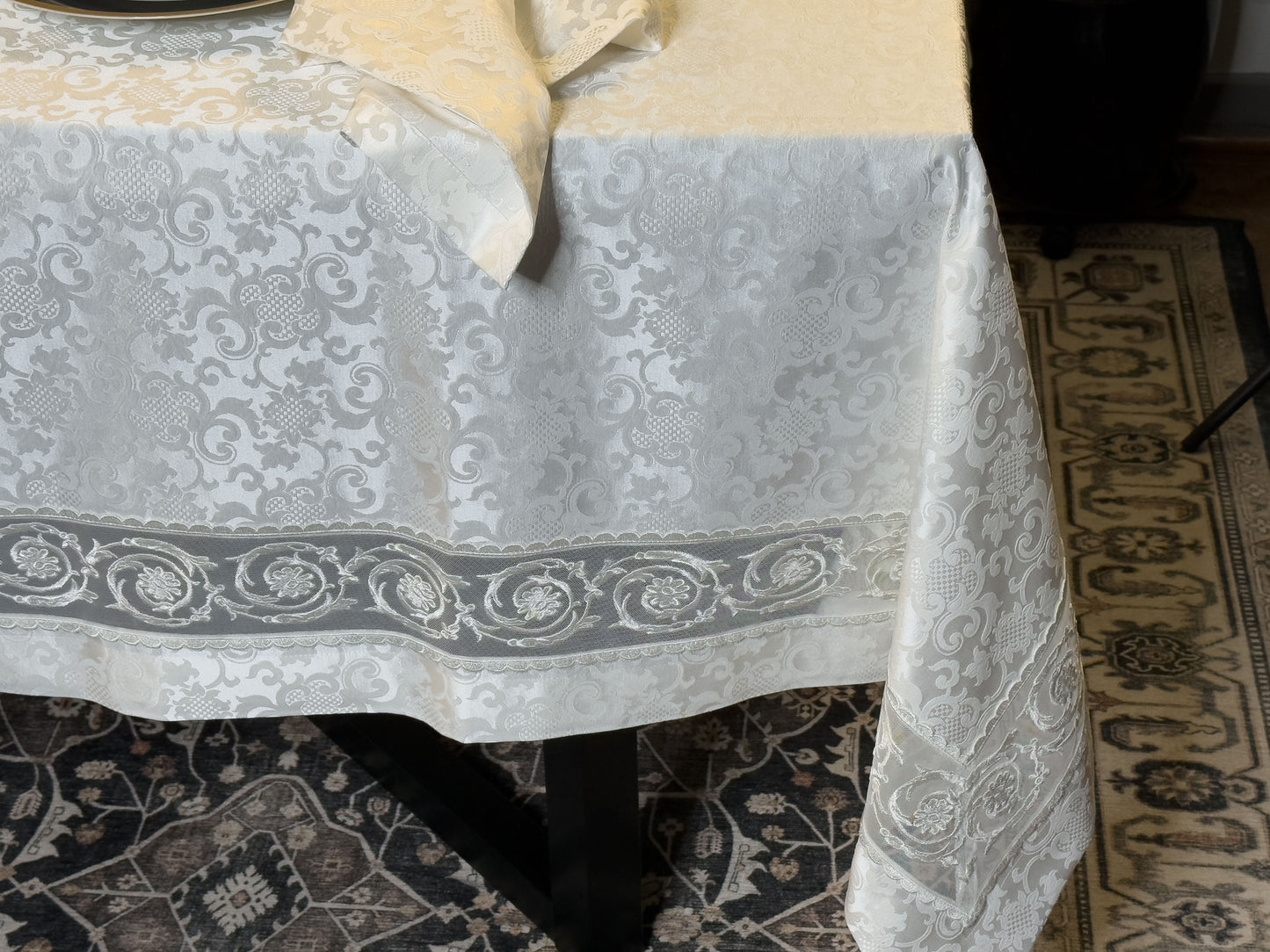 Tablecloth White #1