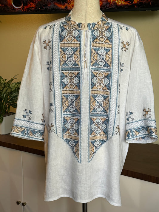 Men's Embroidery Shirt #2