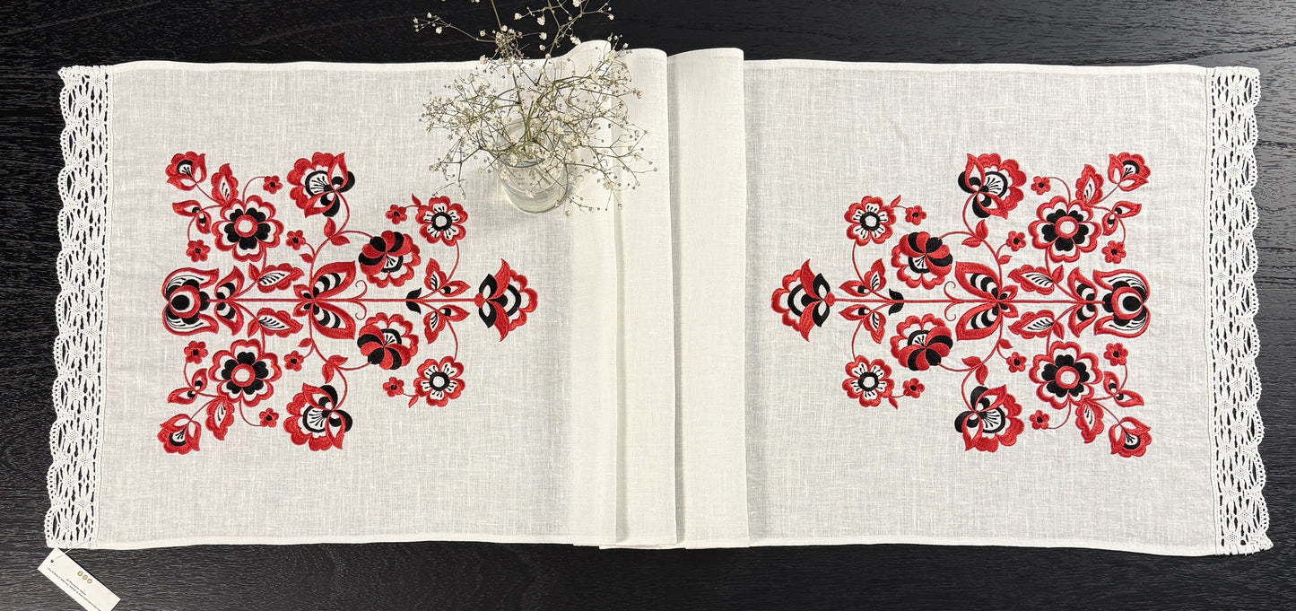 Runner Linen #1