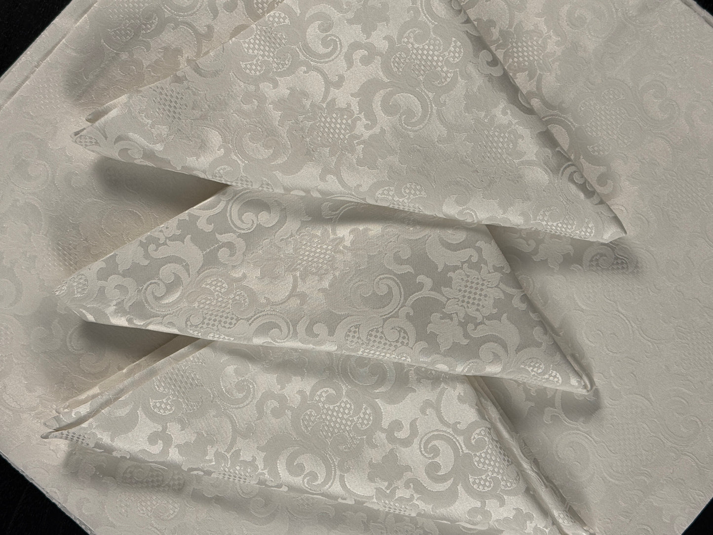 Napkins White #1