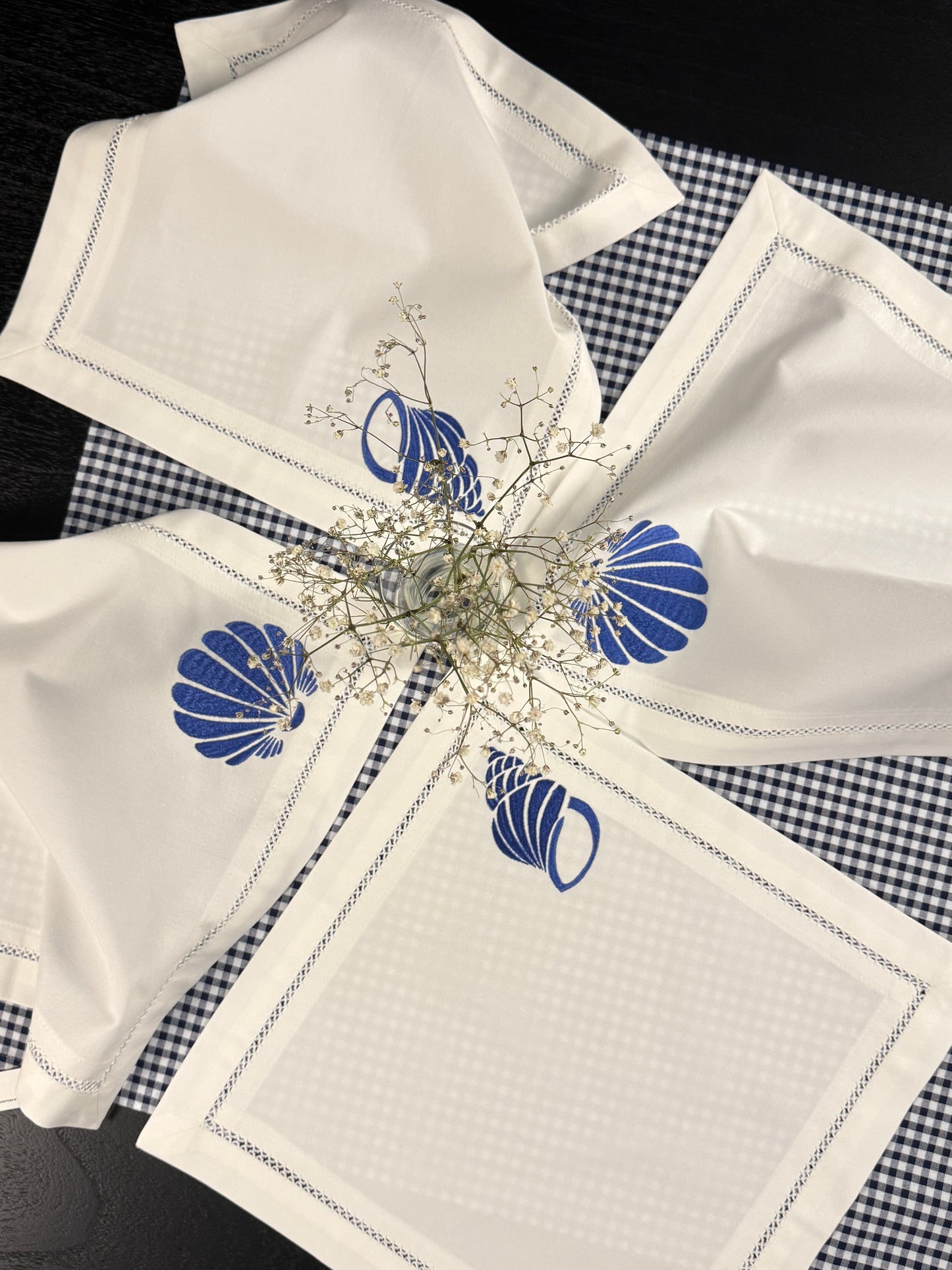 Napkins Sea set #1