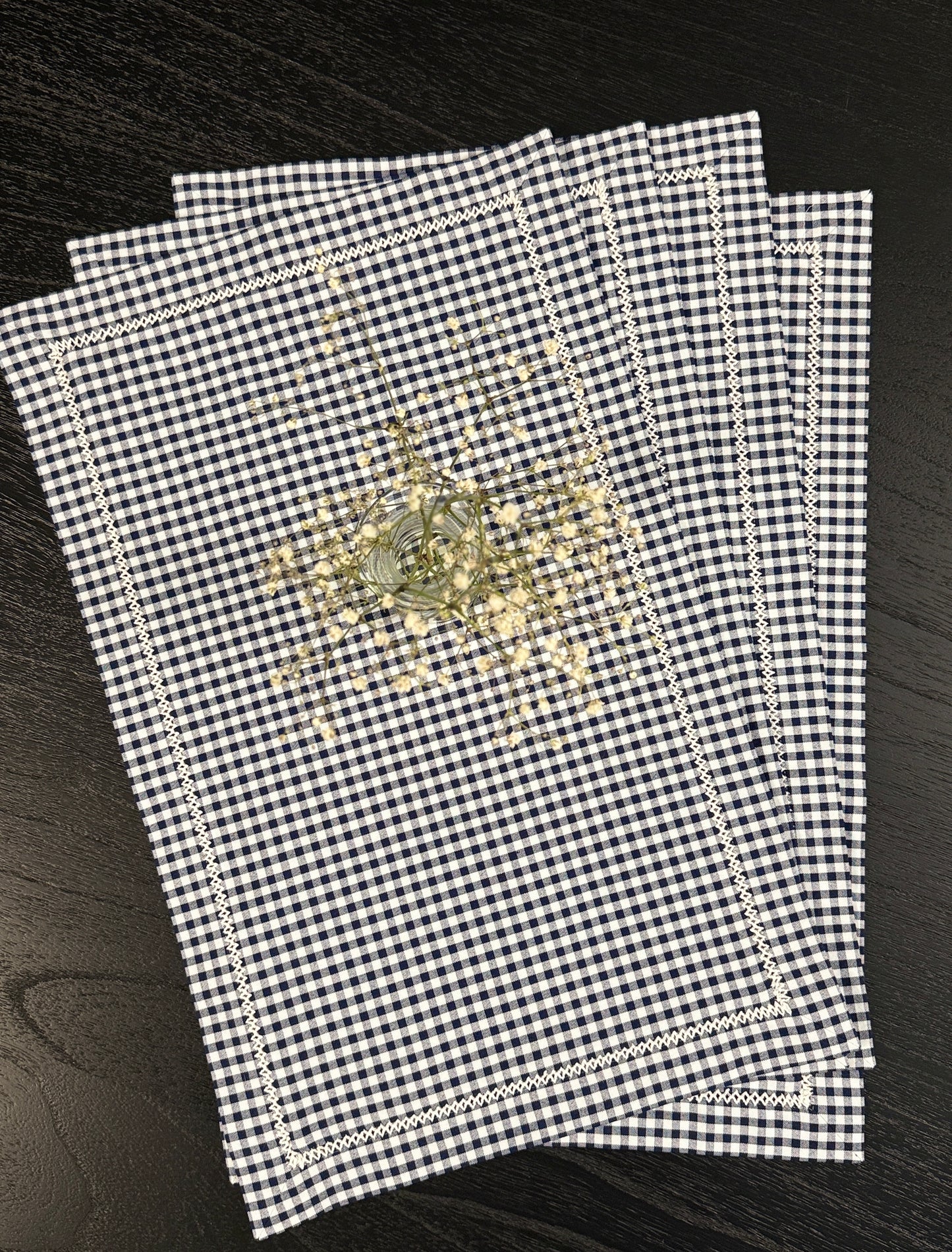 Coasters and Tablecloth #1