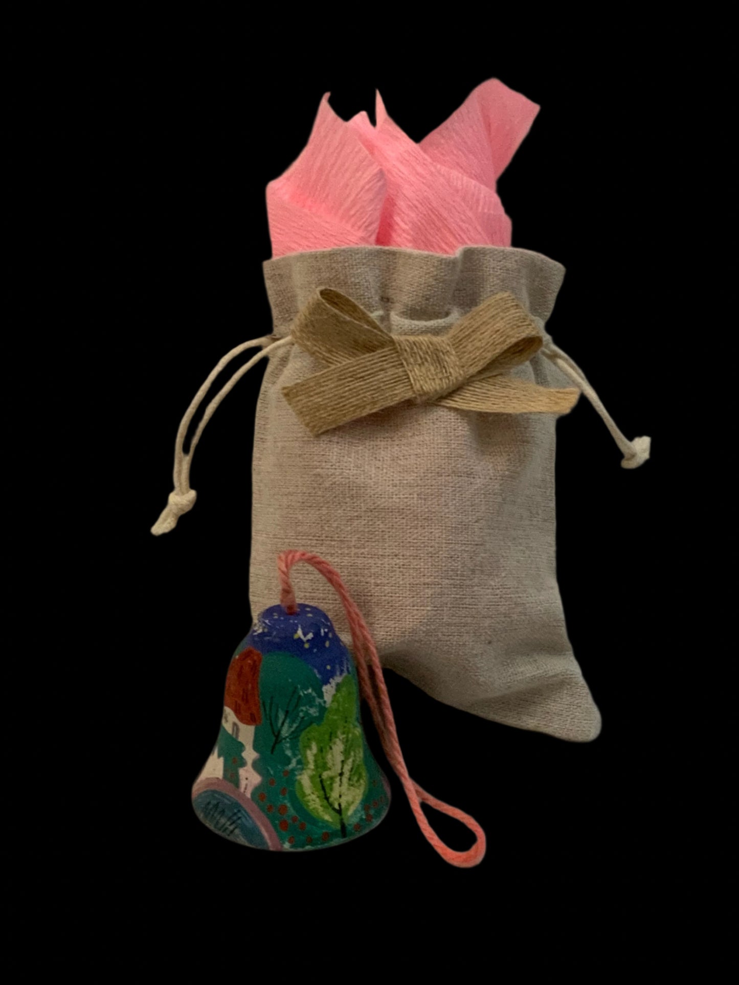 Handcrafted Bell - Design 1