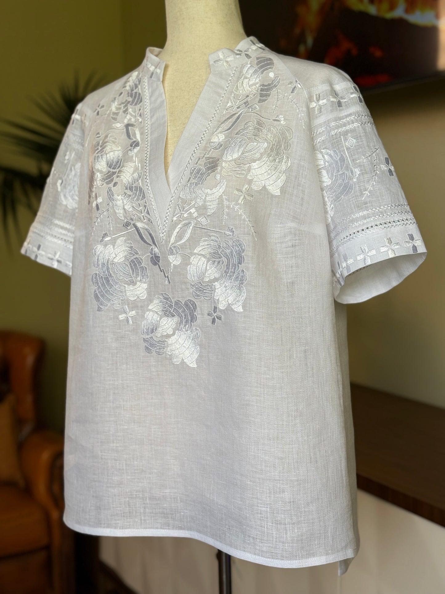Women's Blouse Shervino with short sleeves #1