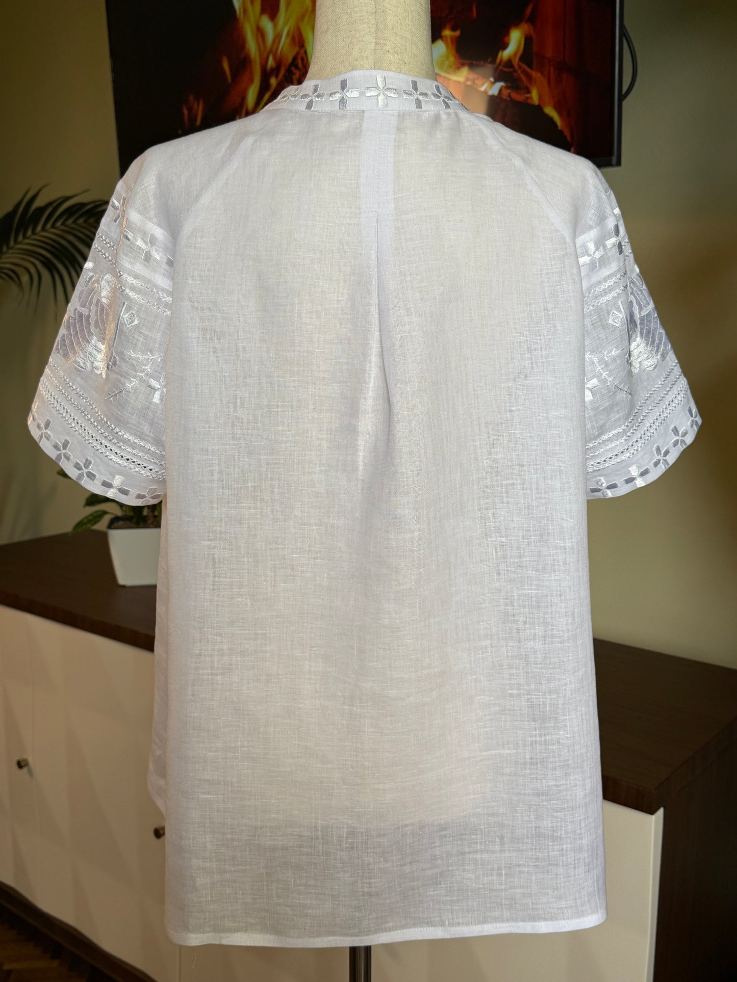 Women's Blouse Shervino with short sleeves #1