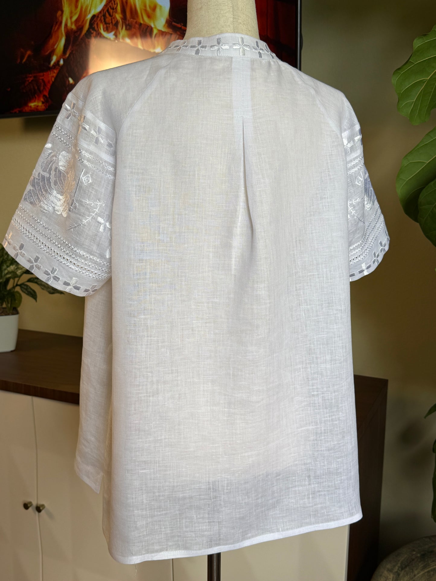 Women's Blouse Shervino with short sleeves #1