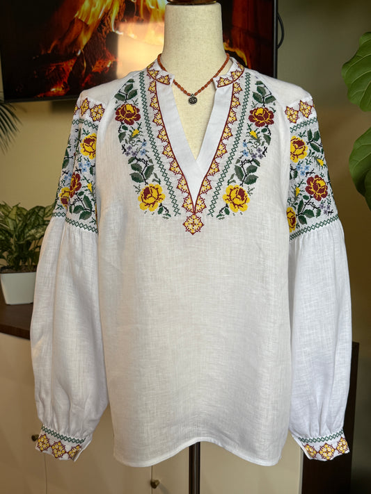 Women's linen Embroidery #1