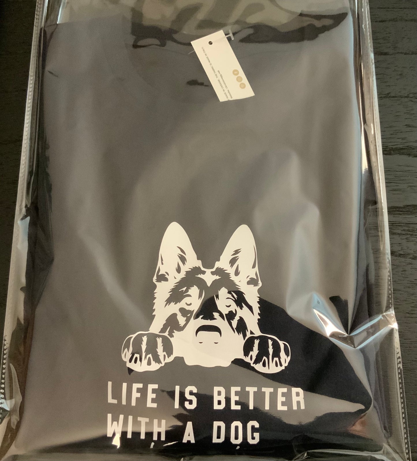 T-Shirt with Dog
