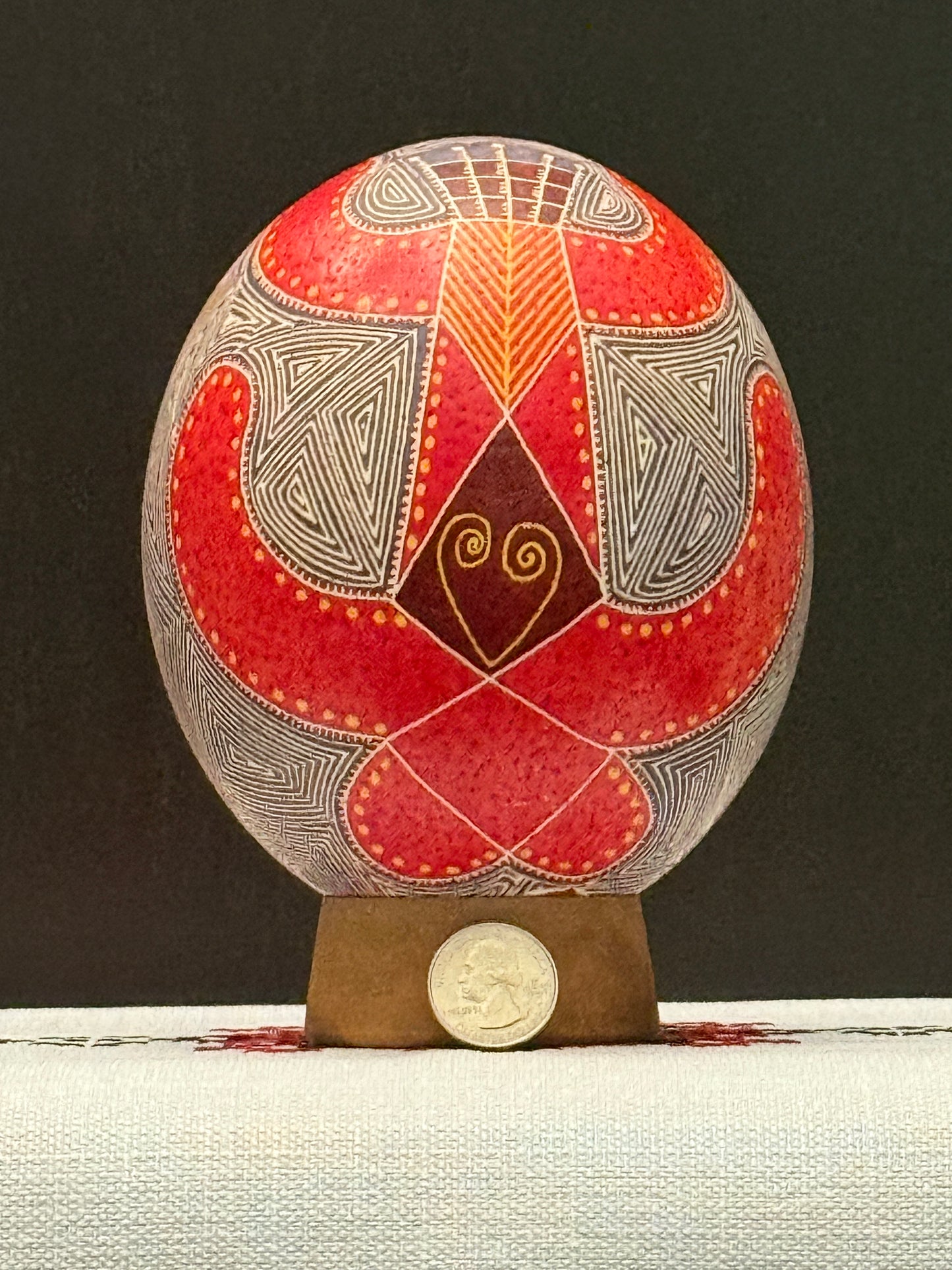 Ostrich Egg 8