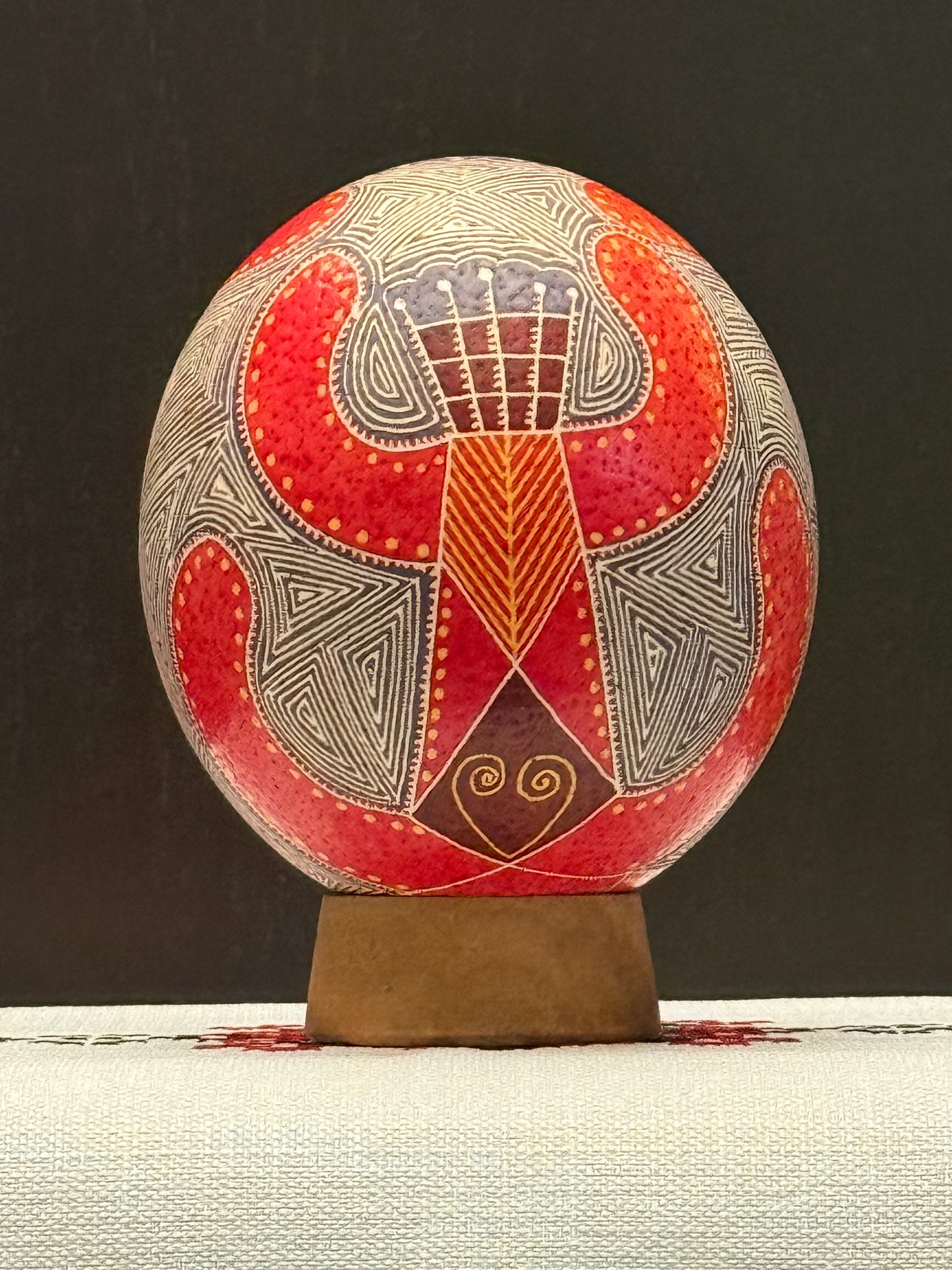 Ostrich Egg 8