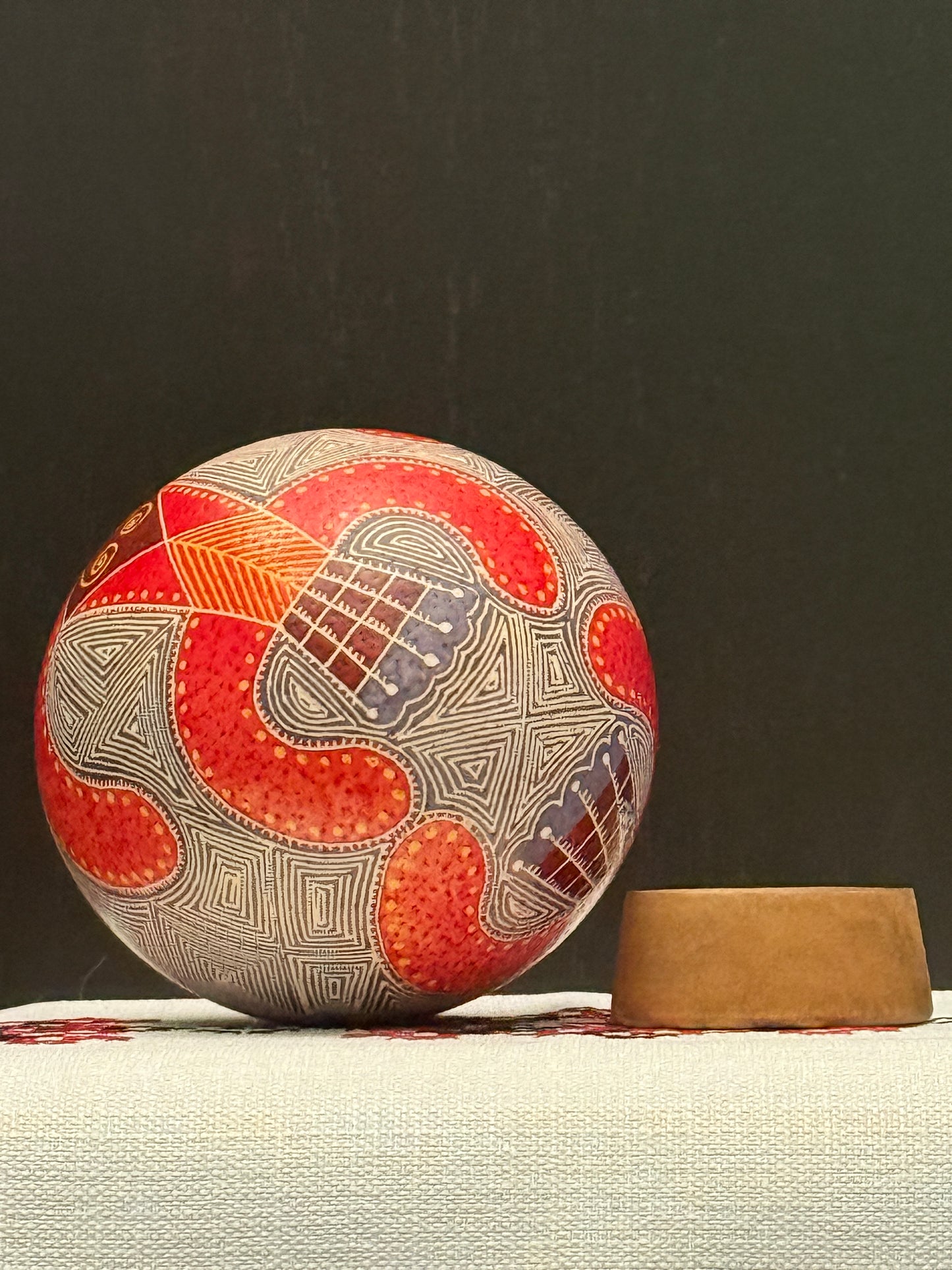 Ostrich Egg 8