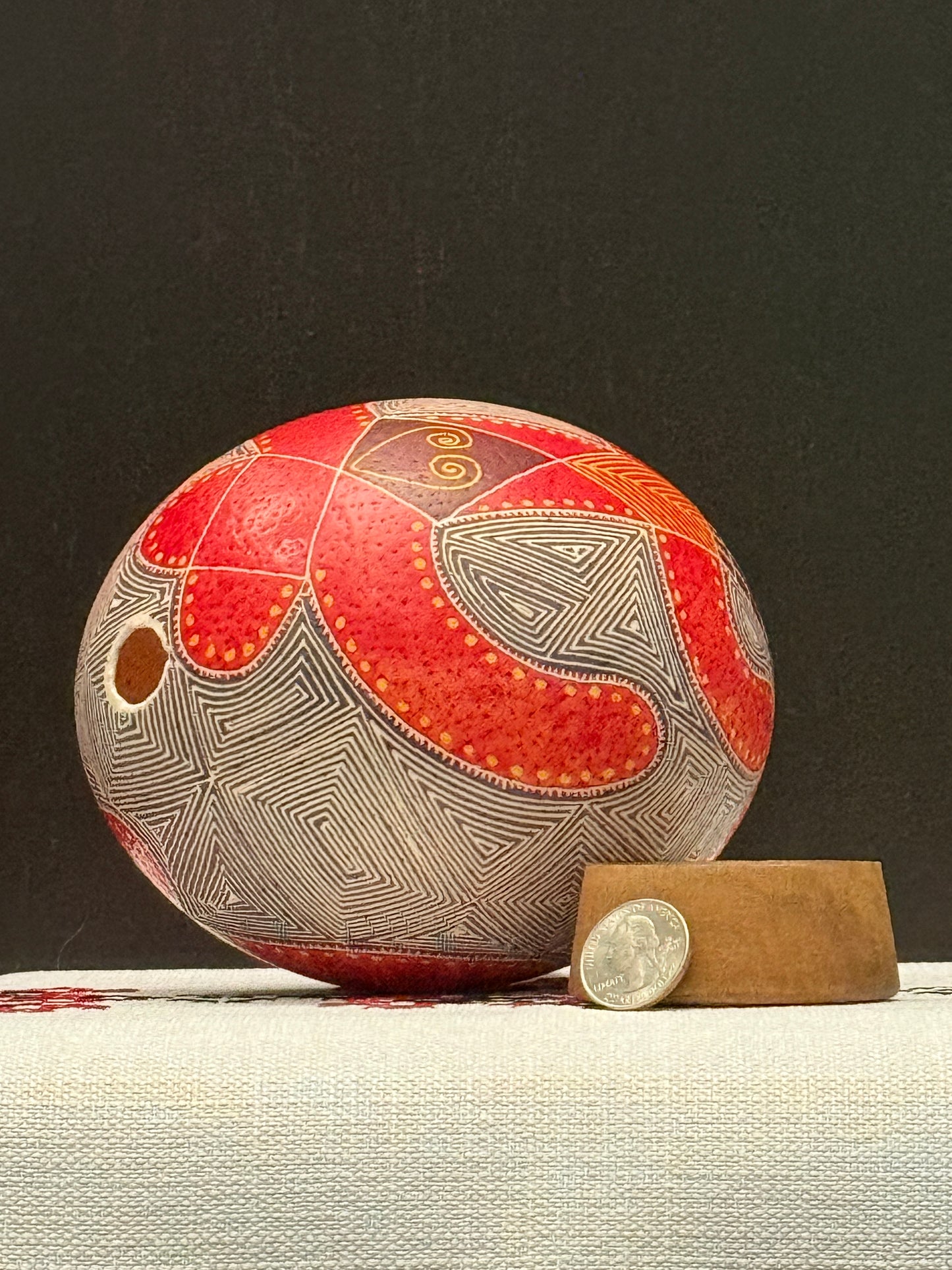 Ostrich Egg 8