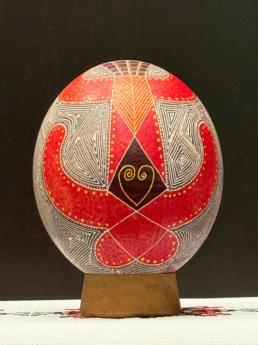 Ostrich Egg 8