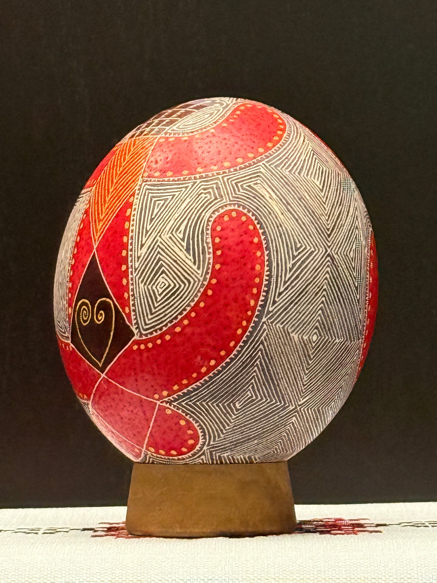Ostrich Egg 8