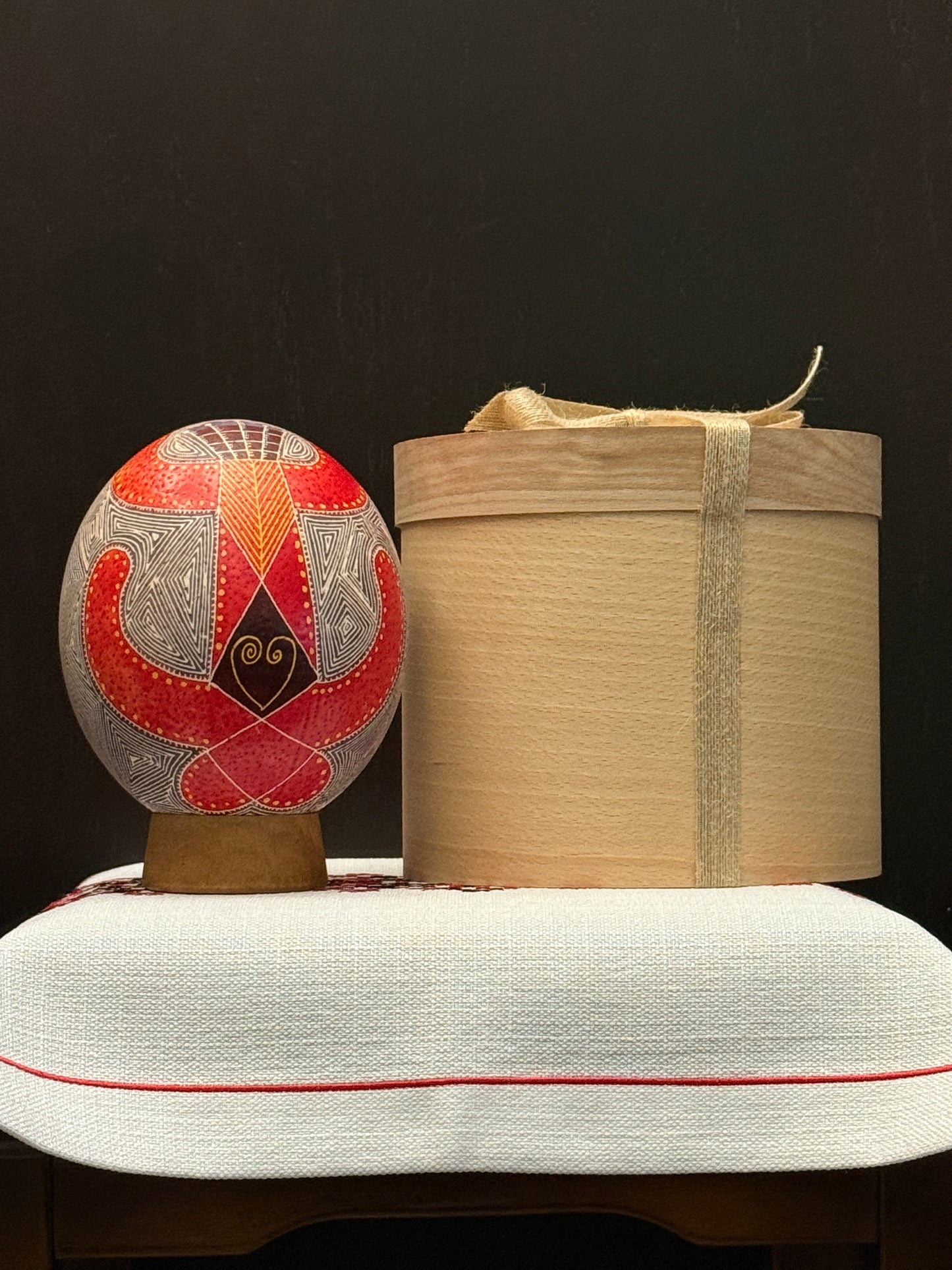 Ostrich Egg 8
