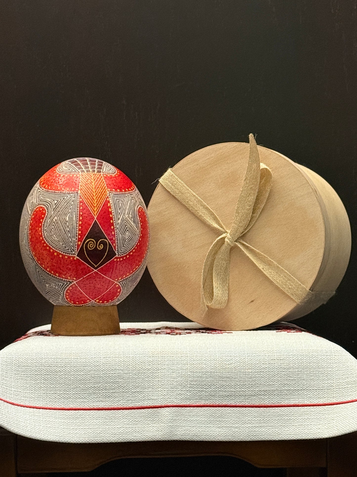 Ostrich Egg 8
