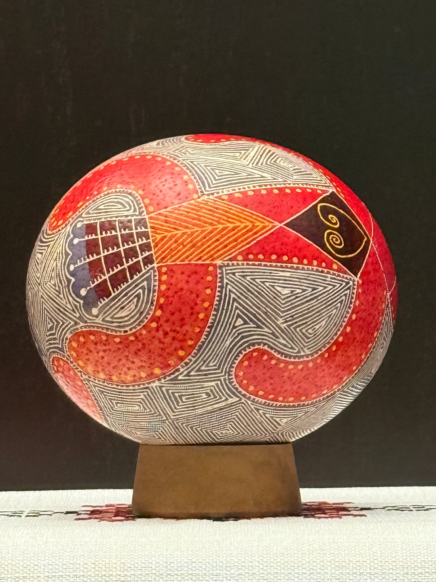 Ostrich Egg 8