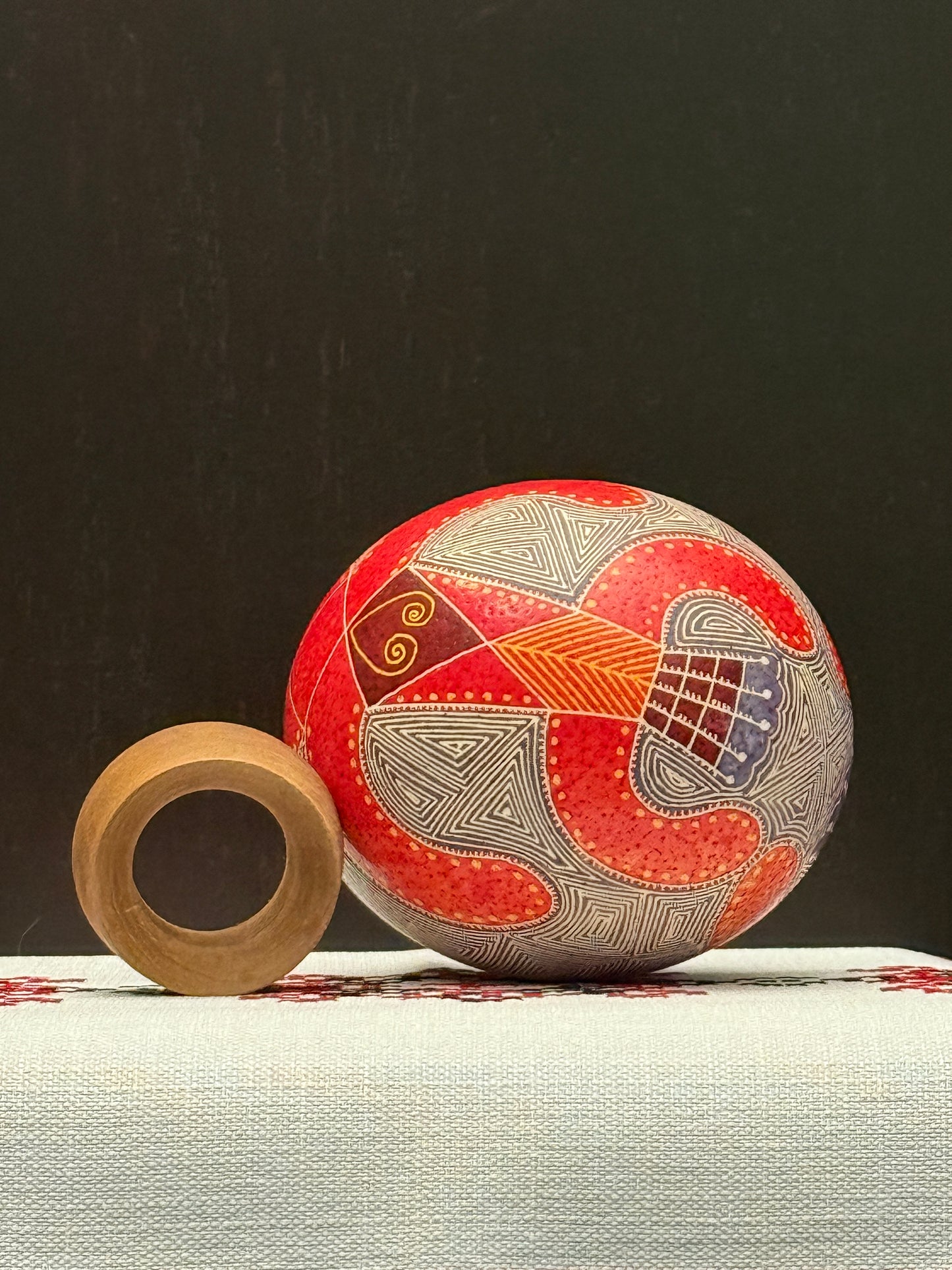 Ostrich Egg 8