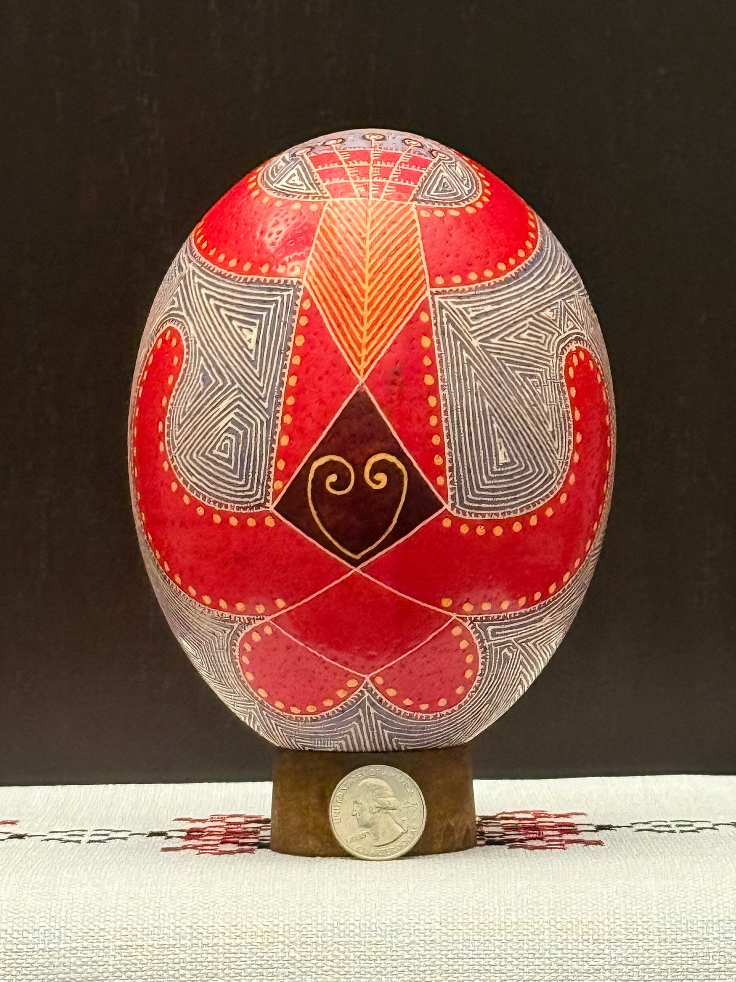 Ostrich Egg 7