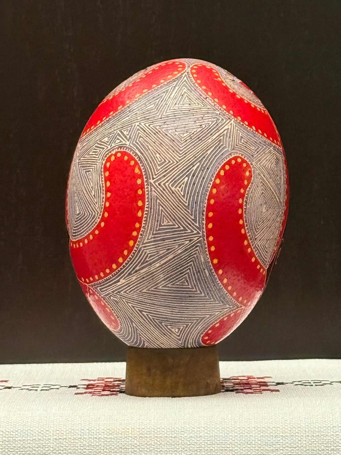 Ostrich Egg 7