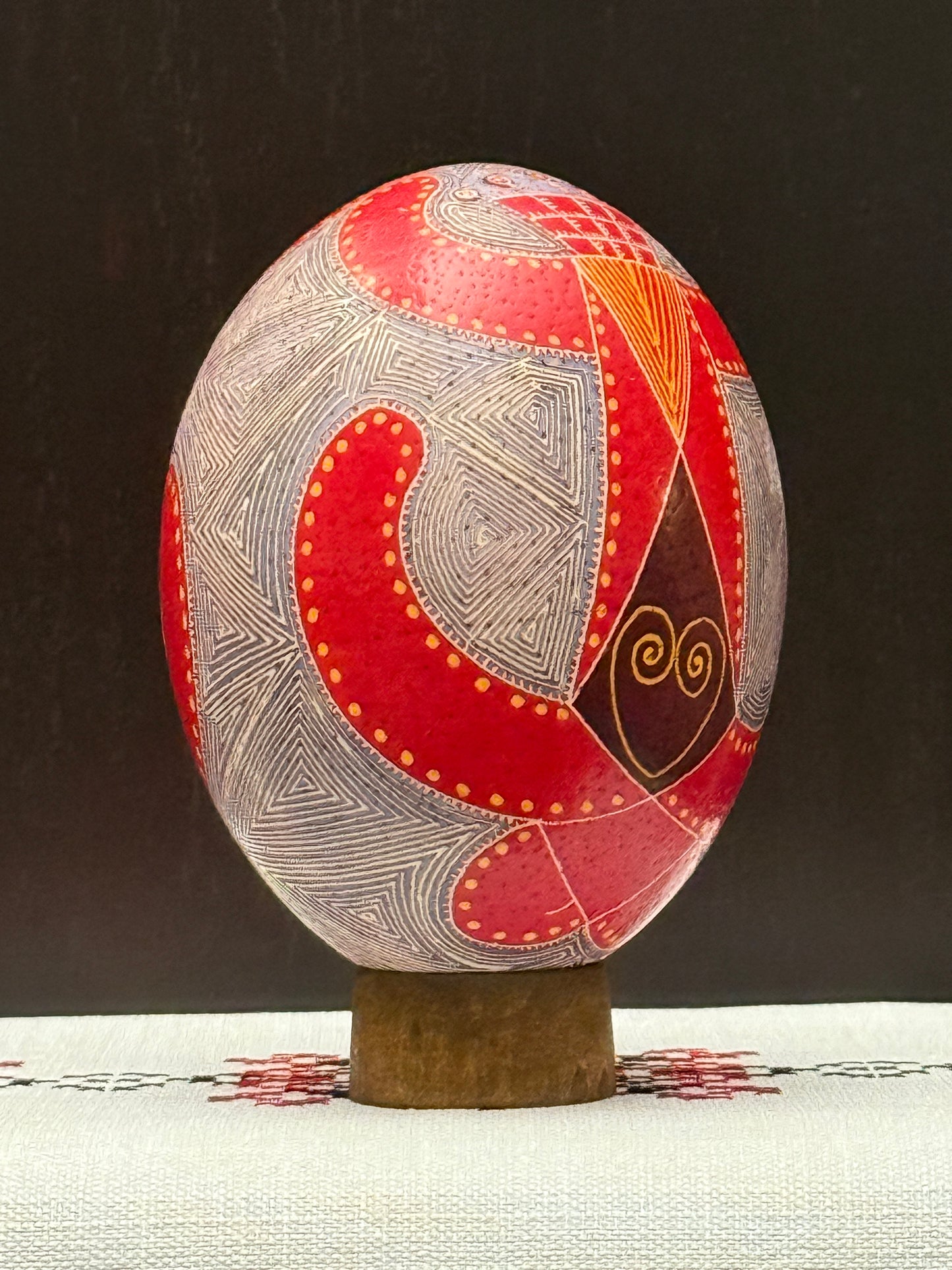 Ostrich Egg 7