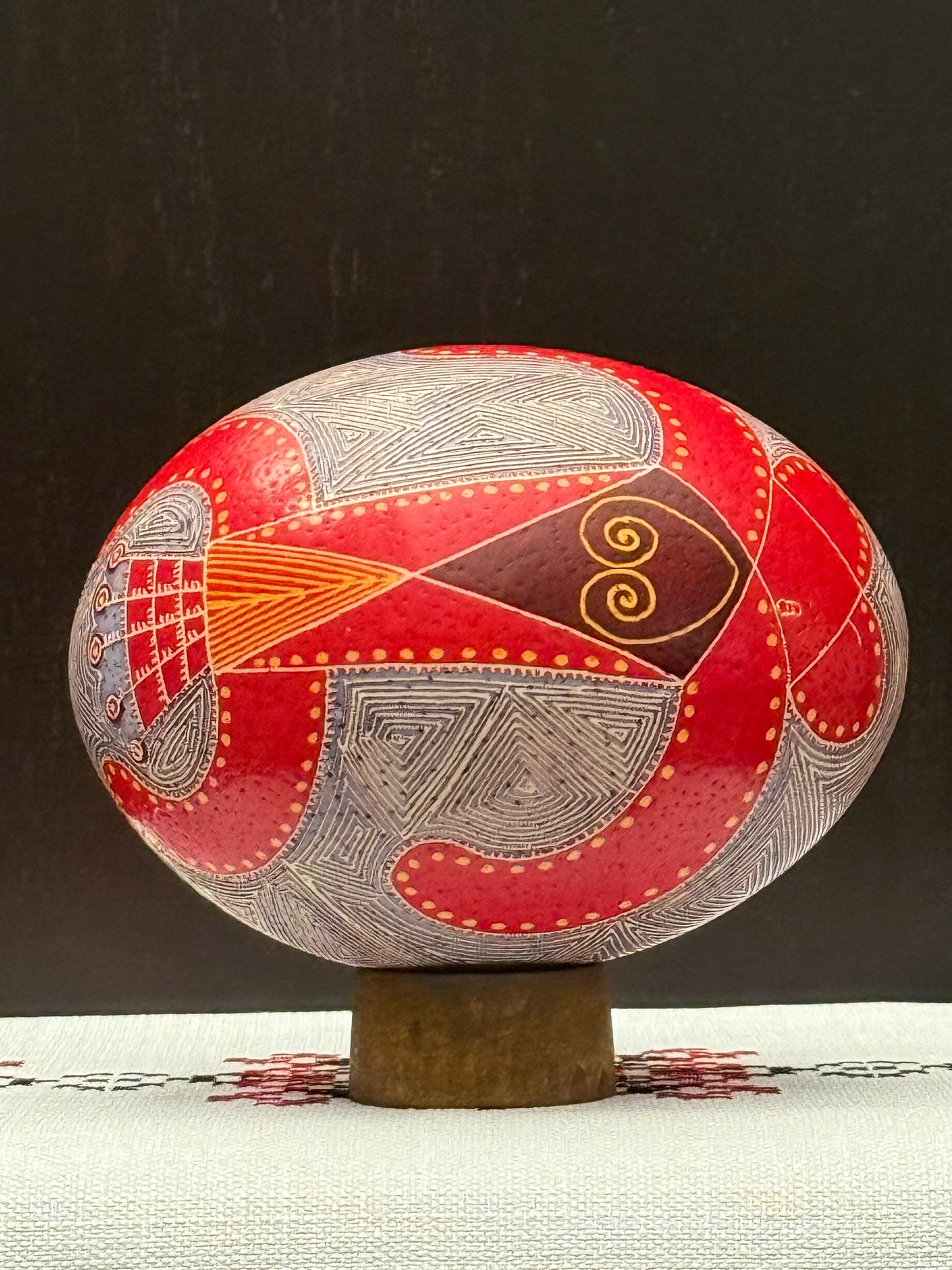 Ostrich Egg 7