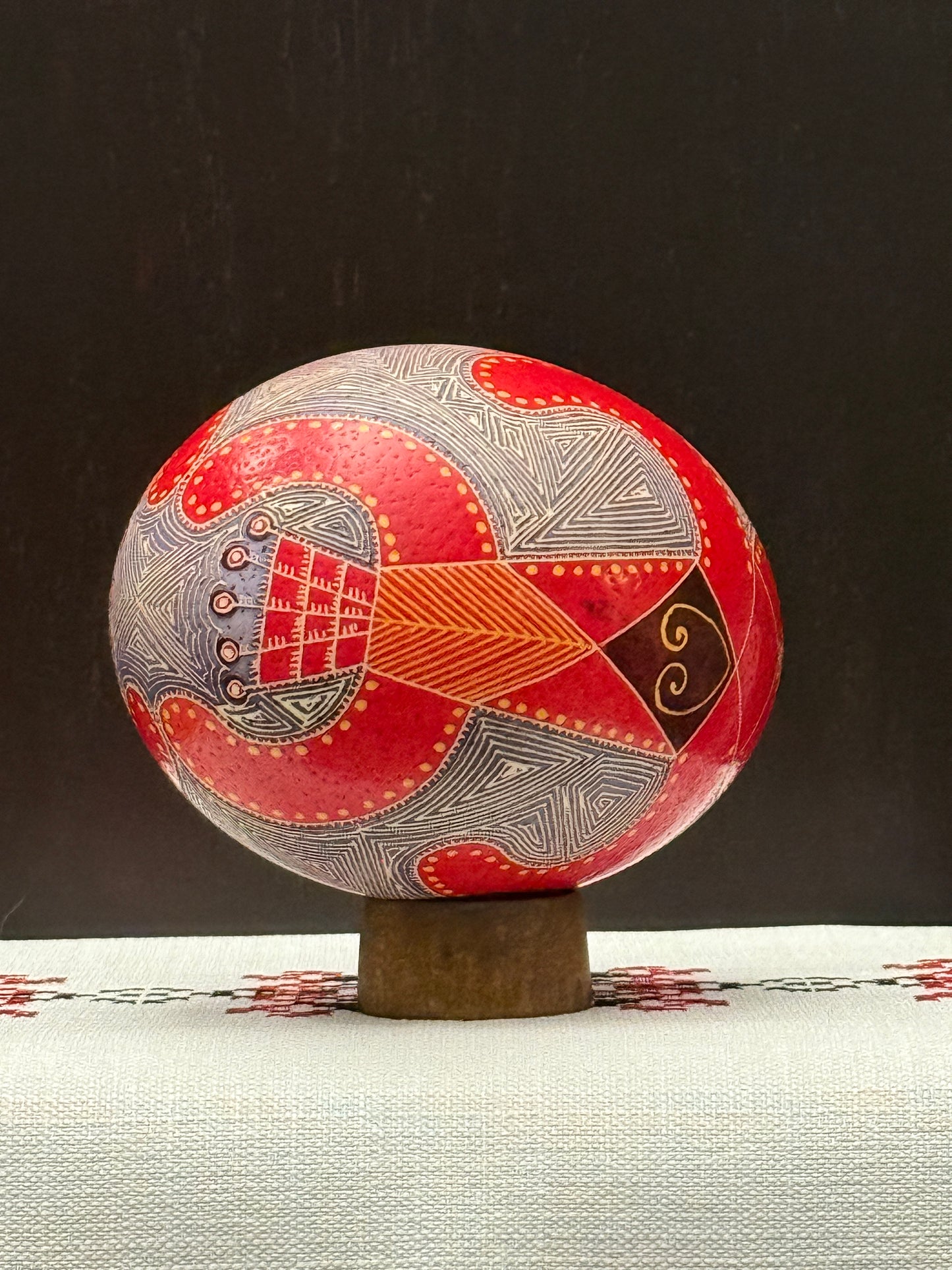 Ostrich Egg 7
