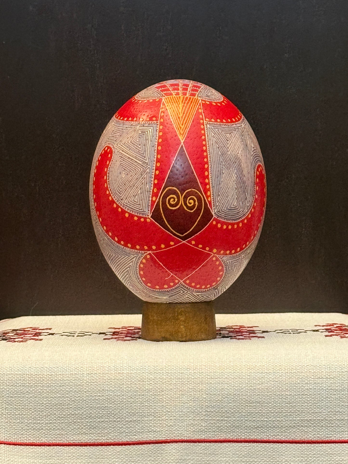 Ostrich Egg 7