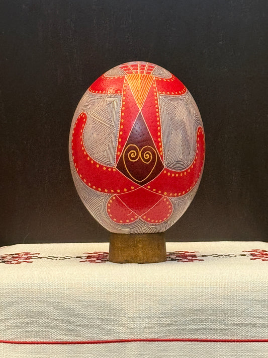 Ostrich Egg 7