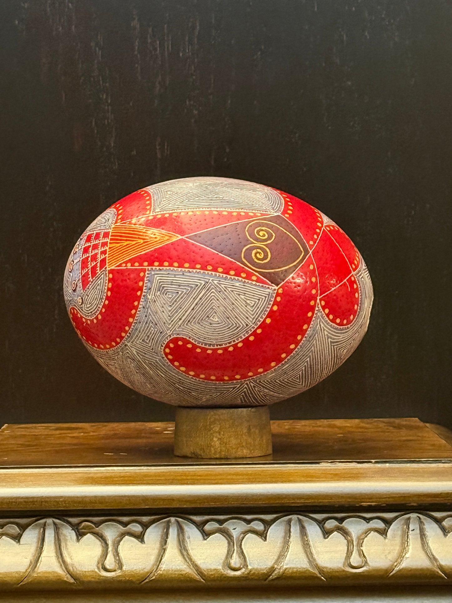 Ostrich Egg 7