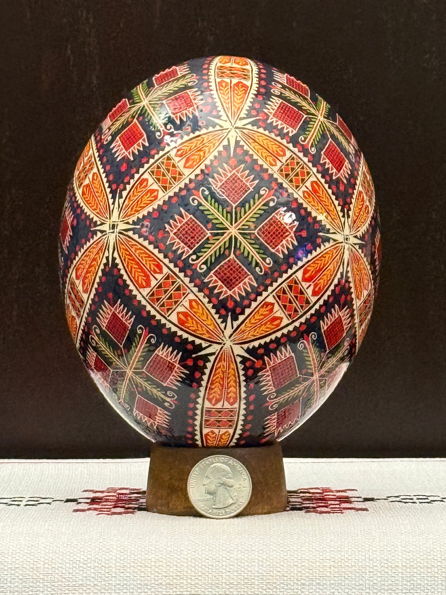 Ostrich Egg 2