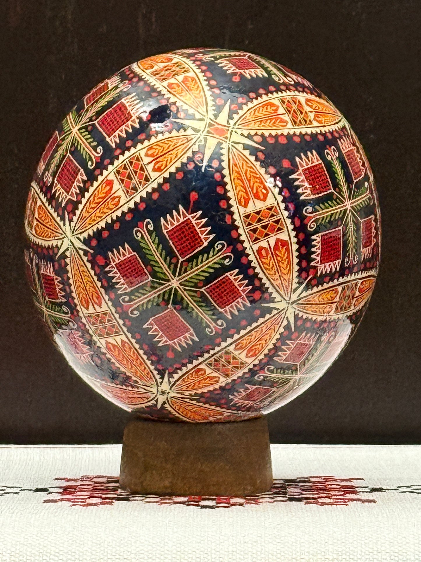 Ostrich Egg 2
