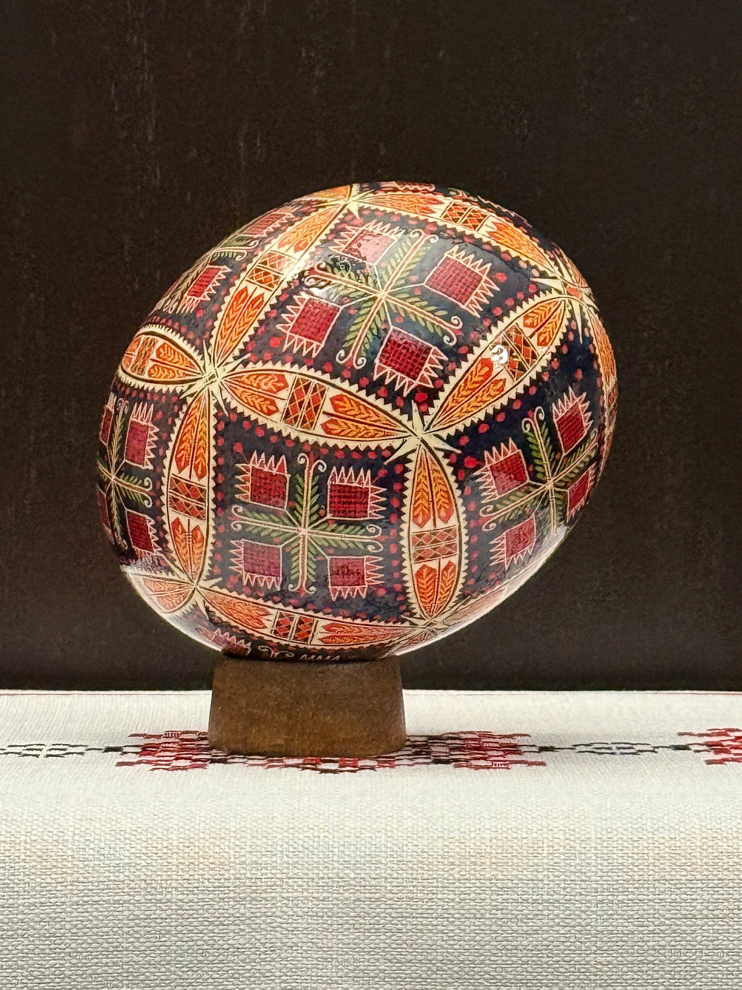 Ostrich Egg 2