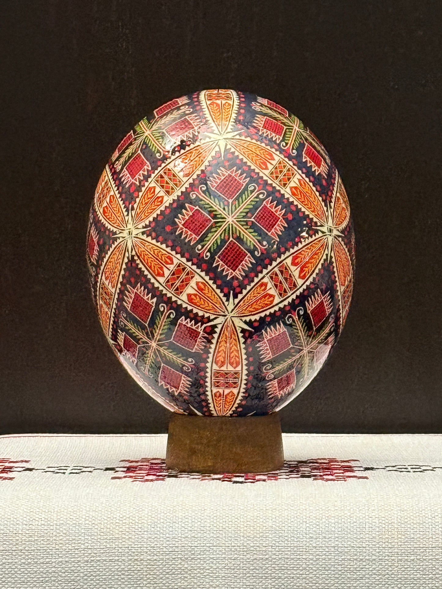 Ostrich Egg 2