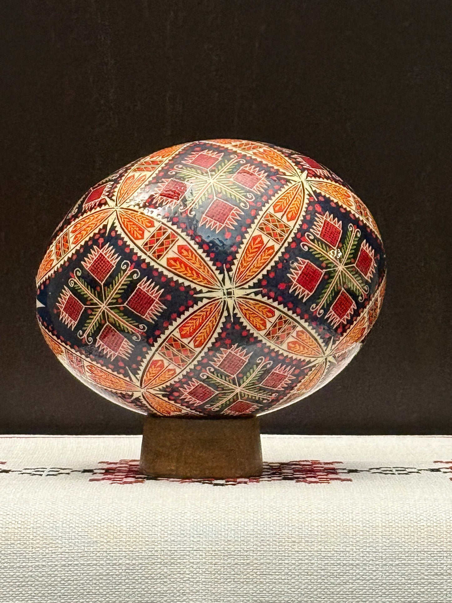 Ostrich Egg 2