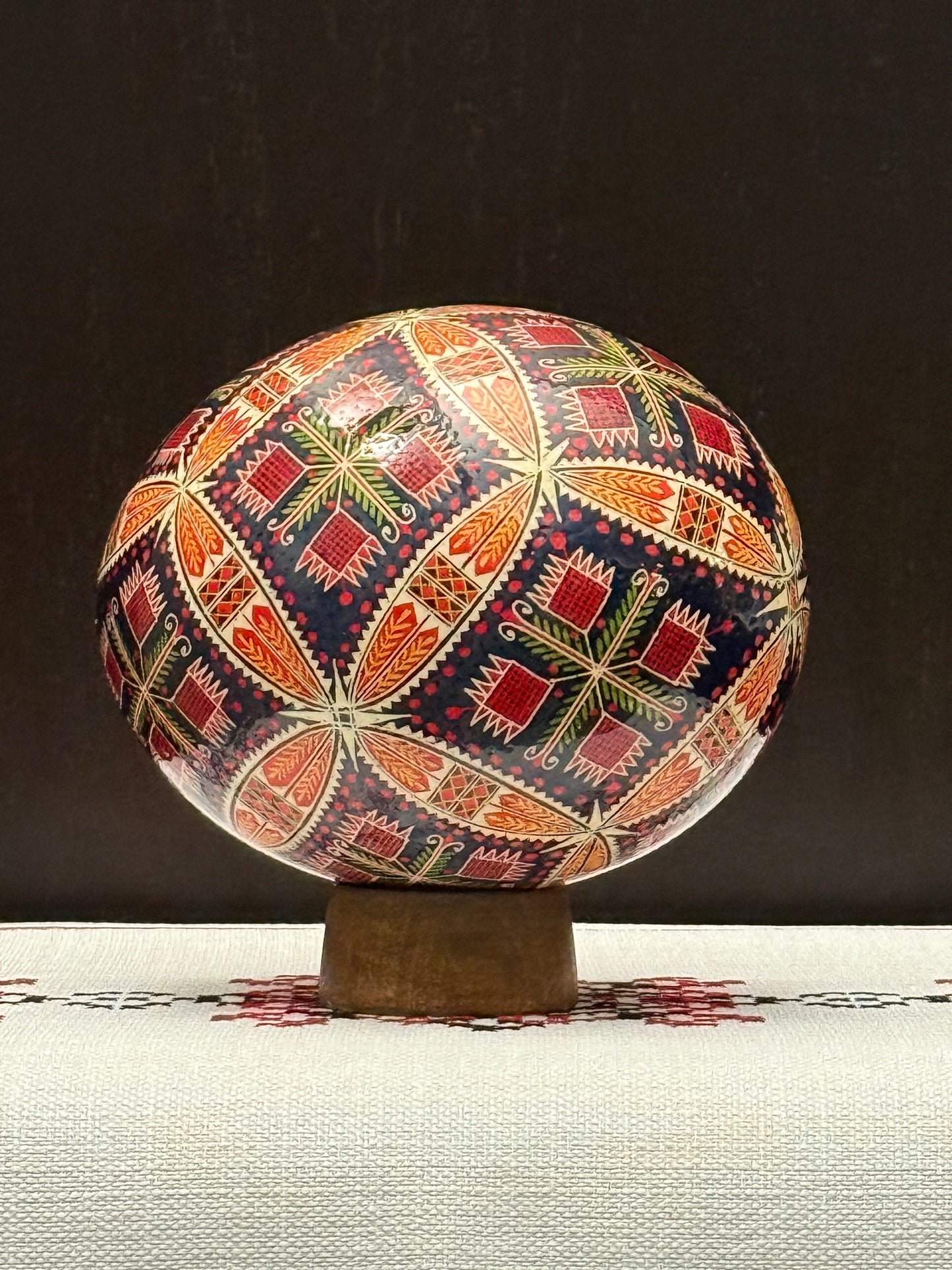 Ostrich Egg 2