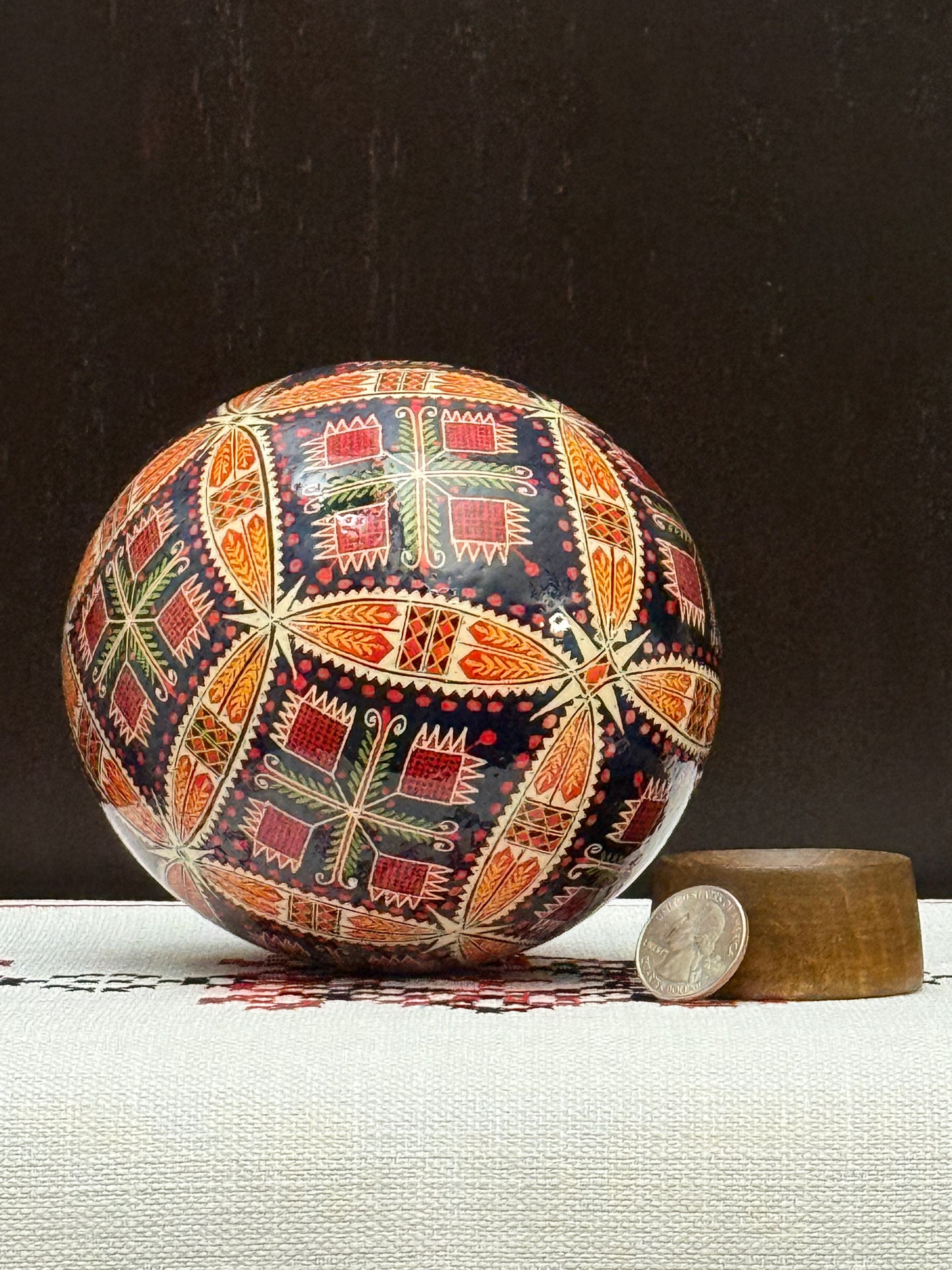 Ostrich Egg 2