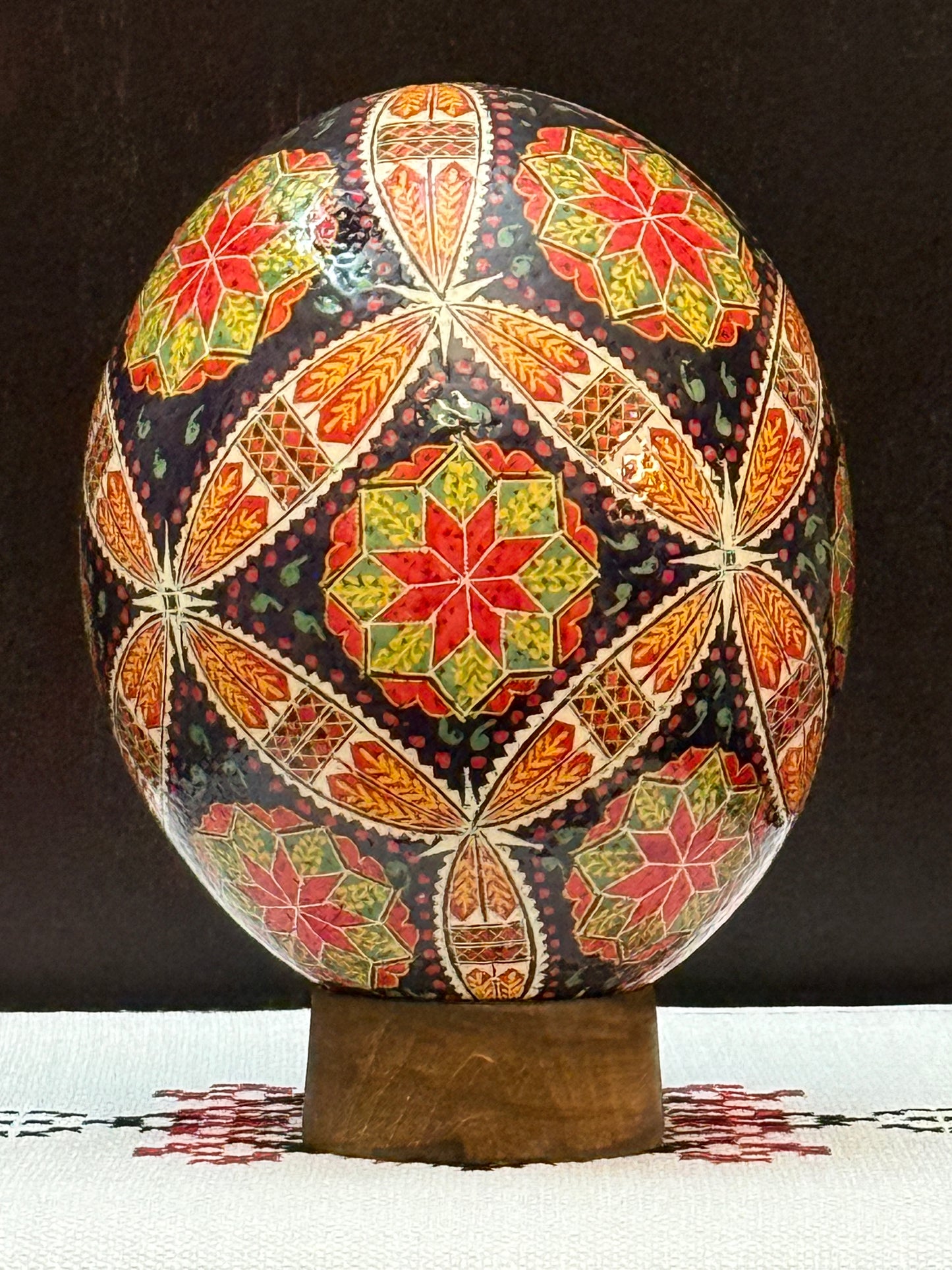 Ostrich Egg 1
