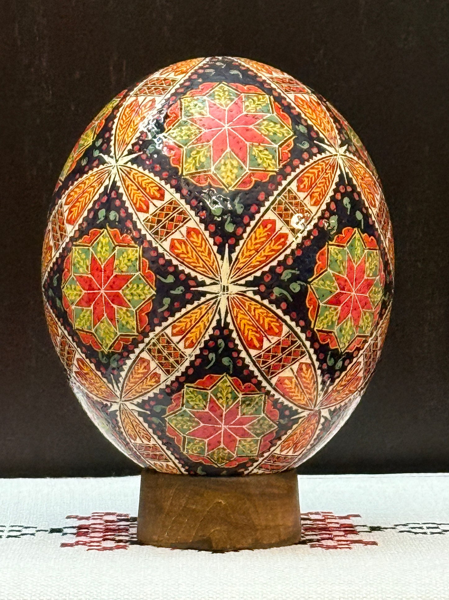 Ostrich Egg 1