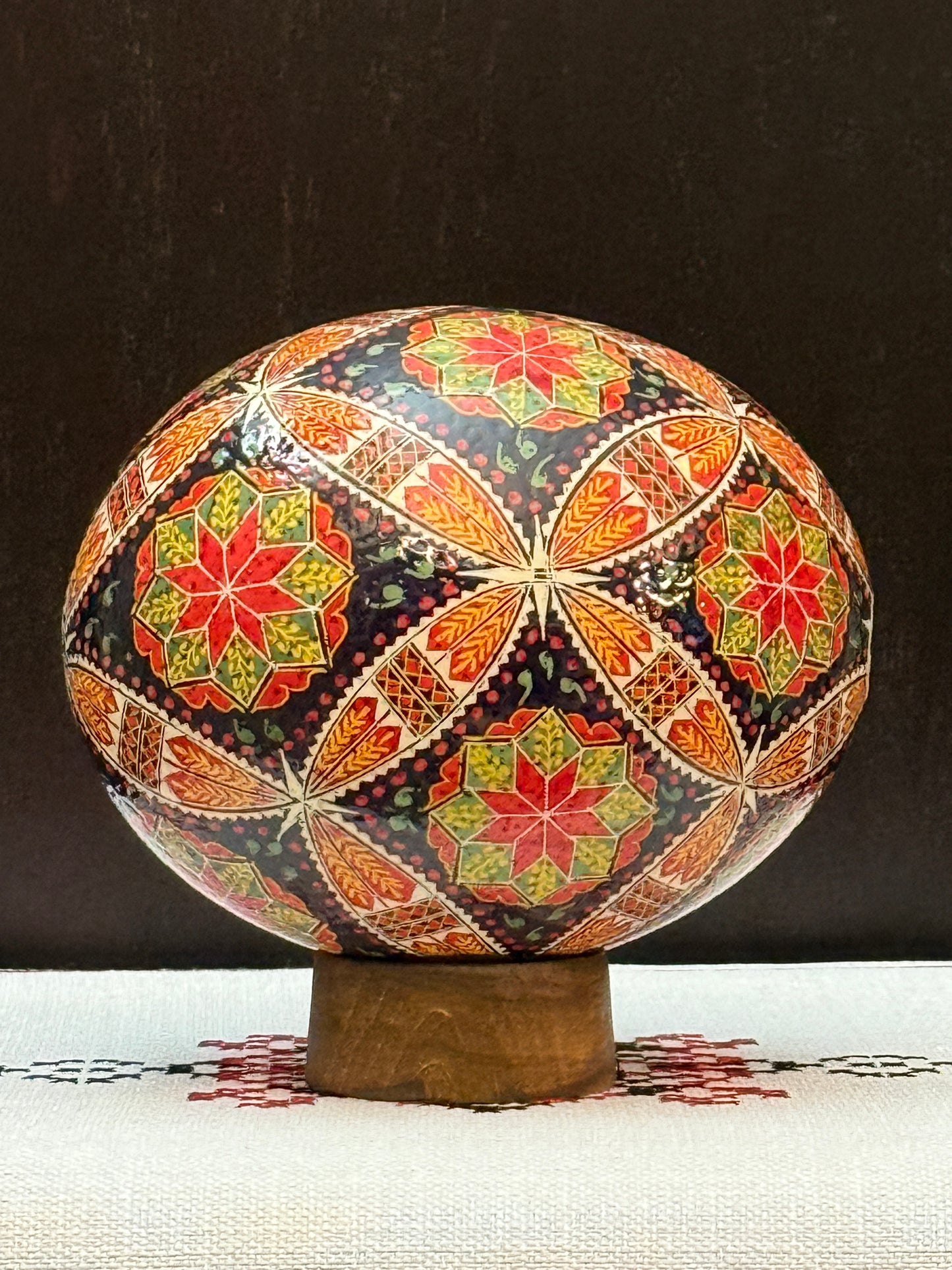 Ostrich Egg 1