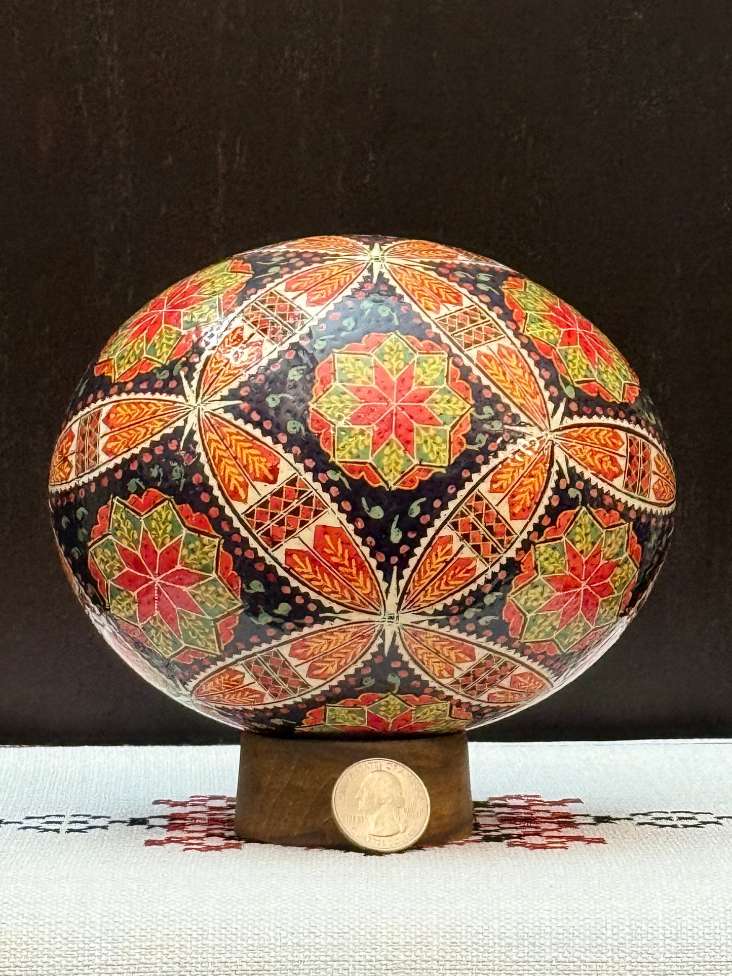 Ostrich Egg 1