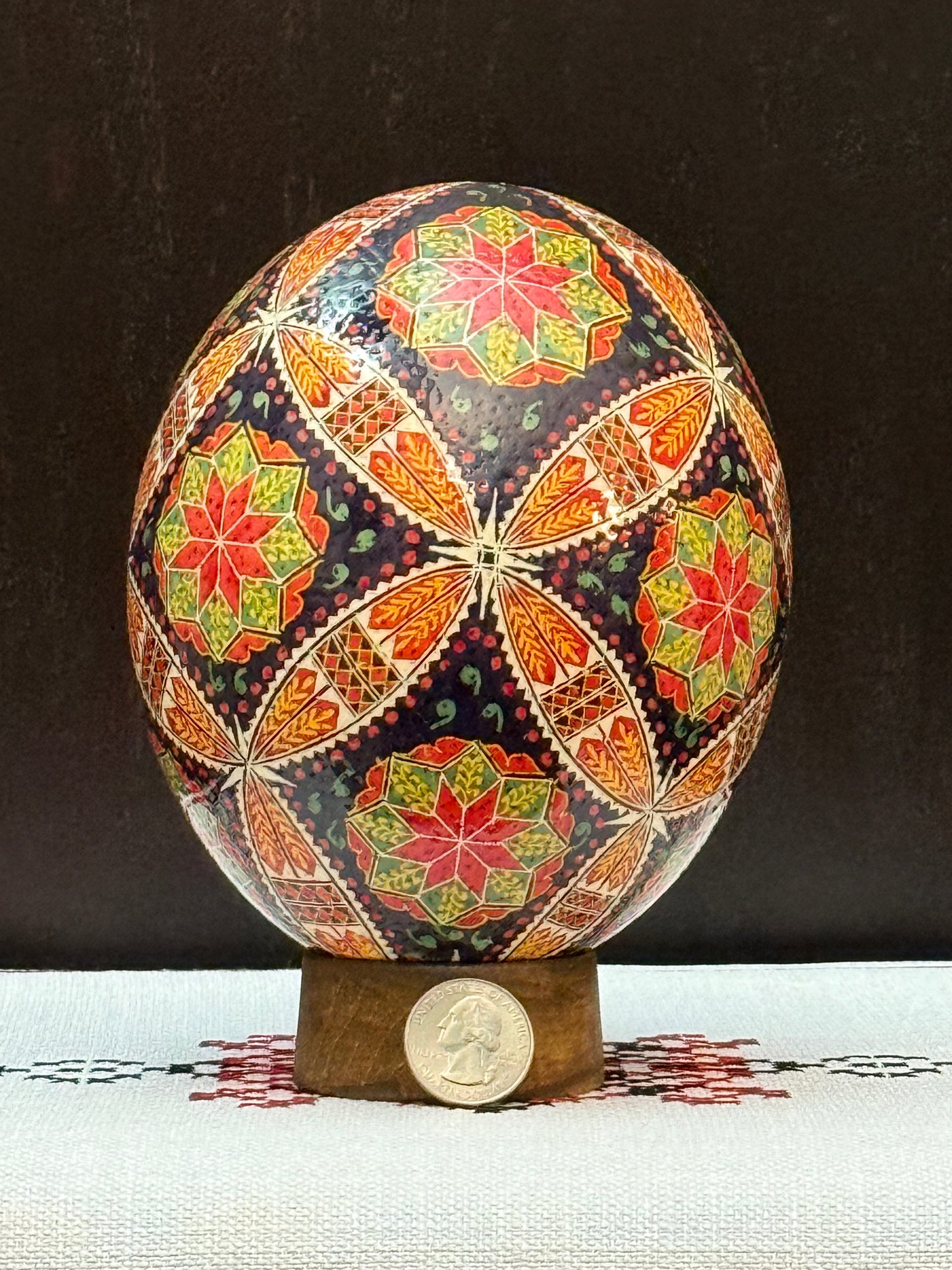 Ostrich Egg 1