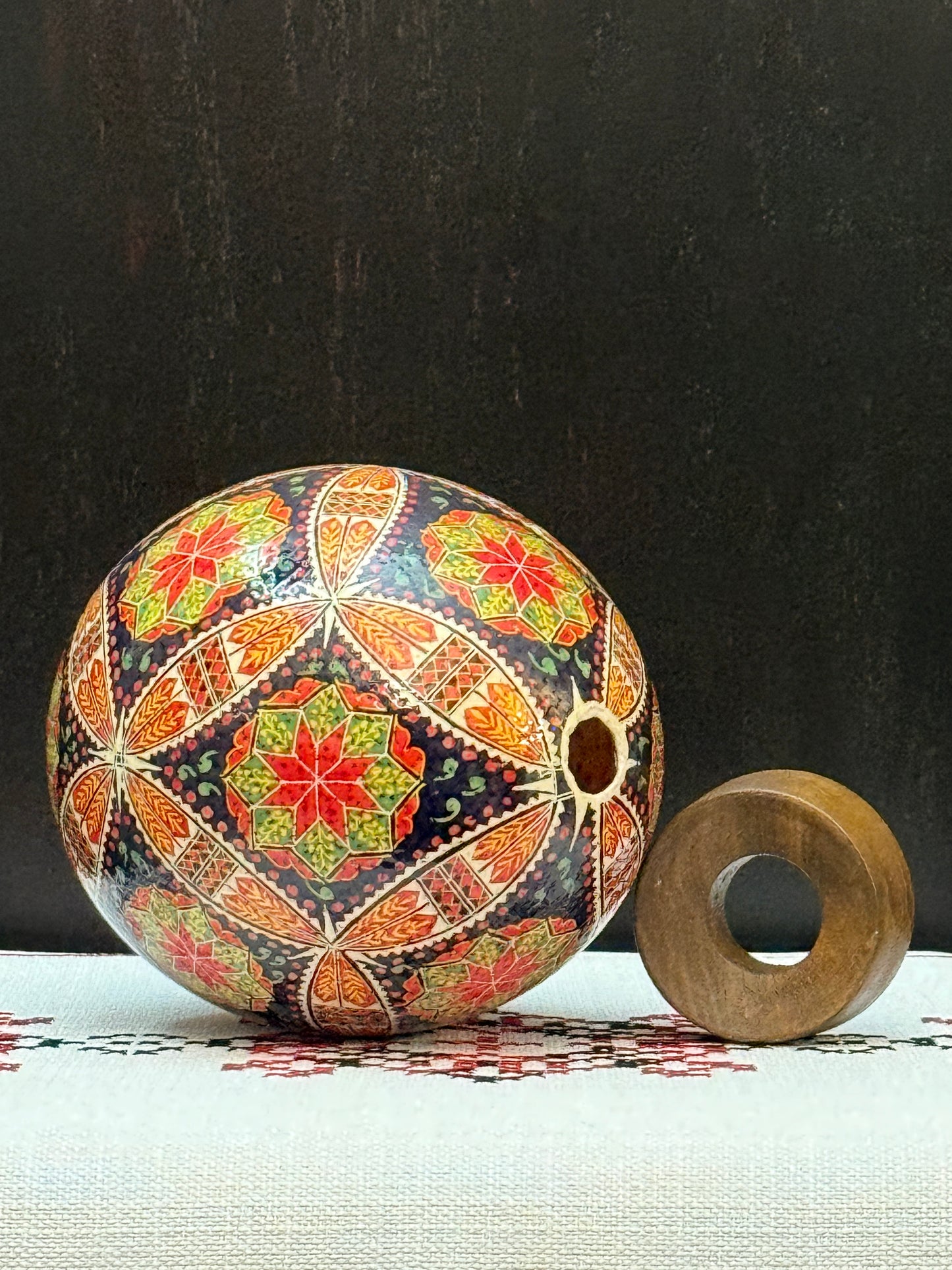 Ostrich Egg 1