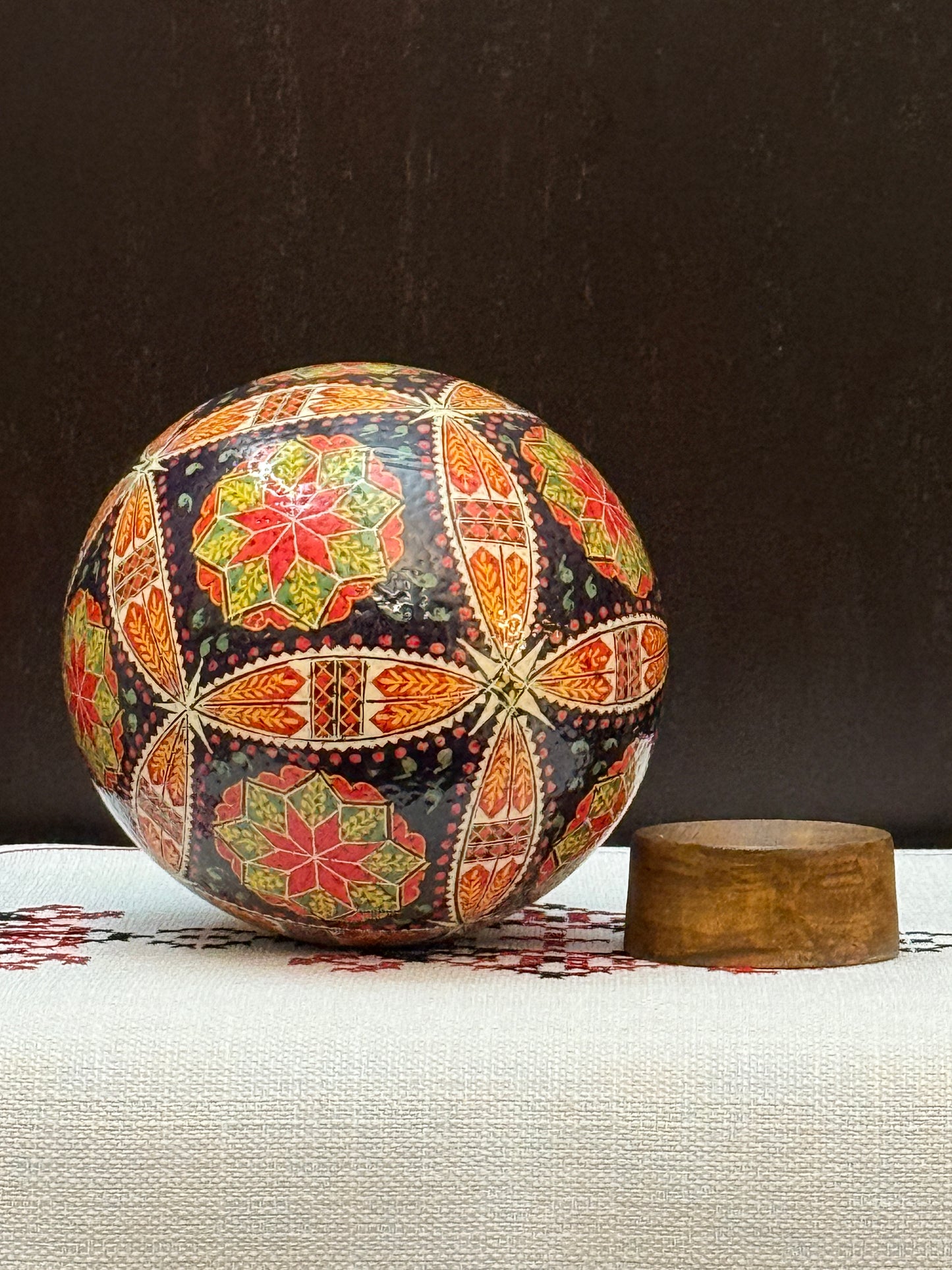 Ostrich Egg 1